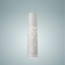 Load image into Gallery viewer, Tress Piccola Pendant Light in Greige (Medium).
