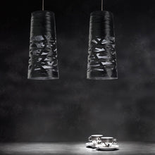 Load image into Gallery viewer, Tress Piccola Pendant Light in dining room.
