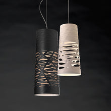 Load image into Gallery viewer, Tress Piccola Pendant Light in Detail.
