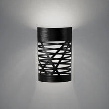 Load image into Gallery viewer, Tress Wall Light in Black/Mini.
