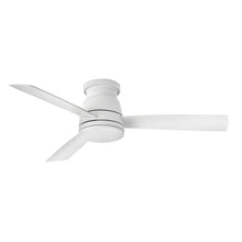 Load image into Gallery viewer, Trey LED Ceiling Fan in Matte White (52-Inch).
