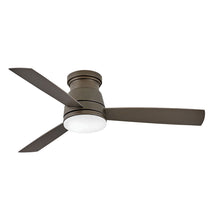 Load image into Gallery viewer, Trey LED Ceiling Fan in Metallic Matte Bronze (52-Inch).
