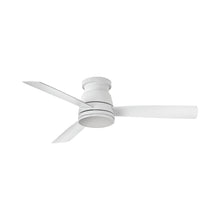 Load image into Gallery viewer, Trey LED Ceiling Fan in Detail.
