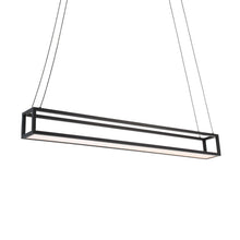 Load image into Gallery viewer, Trick Box LED Pendant Light in Detail.
