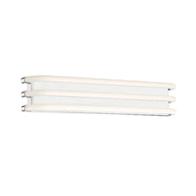 Load image into Gallery viewer, Trio LED Bath Vanity Wall Light in Medium.
