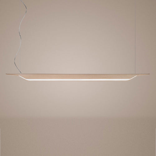 Troag Linear Suspension Light in White.