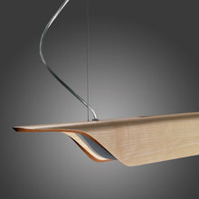 Load image into Gallery viewer, Troag Linear Suspension Light Detail.
