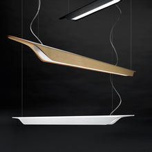 Load image into Gallery viewer, Troag Linear Suspension Light in multicolor.
