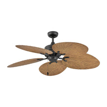 Load image into Gallery viewer, Tropic Air Ceiling Fan in Matte Black.
