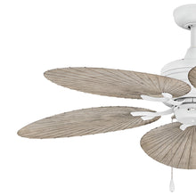 Load image into Gallery viewer, Tropic Air Ceiling Fan in Detail.
