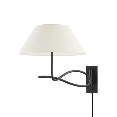 Alameda Plug-In Wall Light.