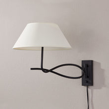 Load image into Gallery viewer, Alameda Plug-In Wall Light in Detail.
