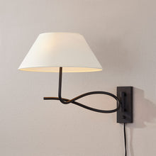 Load image into Gallery viewer, Alameda Plug-In Wall Light in Detail.
