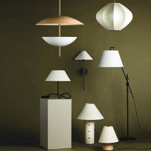 Load image into Gallery viewer, Alameda Table Lamp in exhibition.
