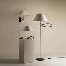 Load image into Gallery viewer, Alameda Table Lamp in exhibition.
