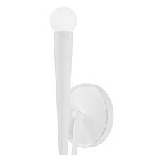 Load image into Gallery viewer, Alder Wall Light in Detail.
