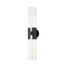 Load image into Gallery viewer, Amado Wall Light in Polished Nickel (Large).
