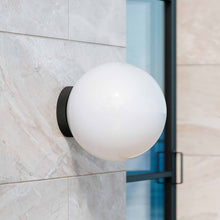 Load image into Gallery viewer, Ansel Outdoor Ceiling / Wall Light in Outdoor Area.
