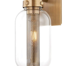 Load image into Gallery viewer, Atwater Outdoor Wall Light in Detail.
