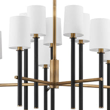 Load image into Gallery viewer, Belvedere Chandelier in Detail.
