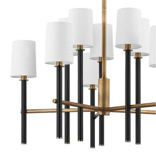Load image into Gallery viewer, Belvedere Chandelier in Detail.
