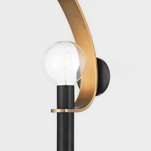 Load image into Gallery viewer, Bishop Wall Light in Detail.
