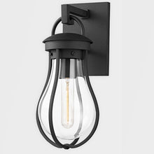 Load image into Gallery viewer, Bowie Outdoor Wall Light in Detail.
