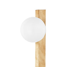 Load image into Gallery viewer, Brisbane Plug-In Wall Light in Detail.
