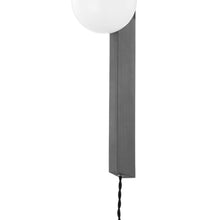 Load image into Gallery viewer, Brisbane Plug-In Wall Light in Detail.

