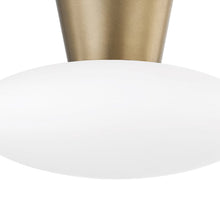 Load image into Gallery viewer, Brody Flush Mount Ceiling Light in Detail.
