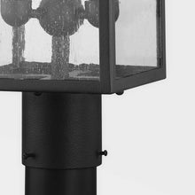 Load image into Gallery viewer, Caiden Outdoor Post Light in Detail.
