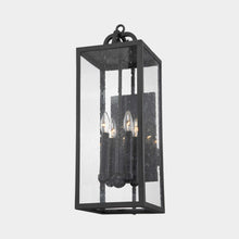 Load image into Gallery viewer, Caiden Outdoor Wall Light in Detail.
