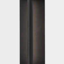 Load image into Gallery viewer, Calla Outdoor LED Wall Light in Detail.
