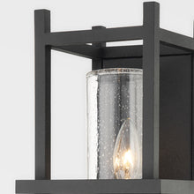 Load image into Gallery viewer, Carlo Outdoor Wall Light in Detail.
