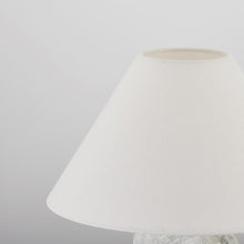 Load image into Gallery viewer, Carver Table Lamp in Detail.
