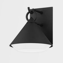 Load image into Gallery viewer, Catalina Outdoor Wall Light in Detail.
