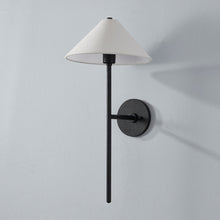 Load image into Gallery viewer, Cedar Wall Light in Detail.
