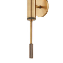 Load image into Gallery viewer, Chino Wall Light in Detail.
