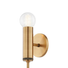 Load image into Gallery viewer, Chino Wall Light in Detail.
