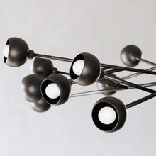 Load image into Gallery viewer, Colt Chandelier in Detail.
