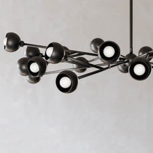 Load image into Gallery viewer, Colt Chandelier in Detail.

