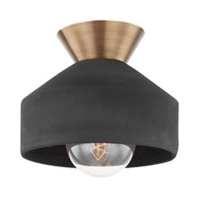 Load image into Gallery viewer, Covina Flush Mount Ceiling Light (Large).
