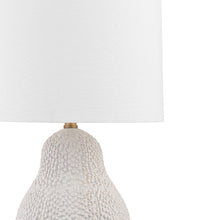 Load image into Gallery viewer, Crater Table Lamp in Detail.
