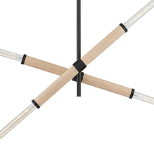 Load image into Gallery viewer, Cruz Linear Pendant Light in Detail.
