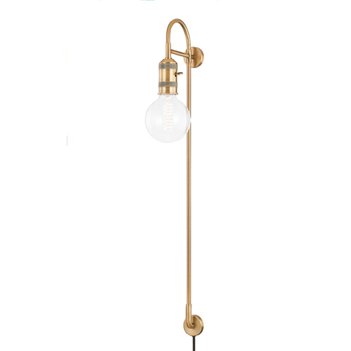 Dean Plug-In Wall Light.