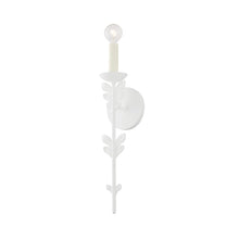 Load image into Gallery viewer, Florian Wall Light in Gesso White.
