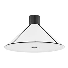 Load image into Gallery viewer, Forrest Semi Flush Mount Ceiling Light (Large).

