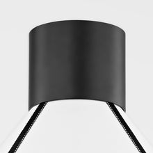 Load image into Gallery viewer, Forrest Semi Flush Mount Ceiling Light in Detail.
