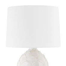 Load image into Gallery viewer, Gardena Table Lamp in Detail.
