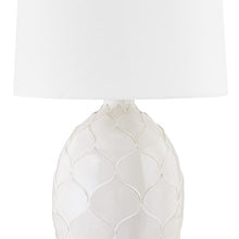 Load image into Gallery viewer, Gardena Table Lamp in Detail.
